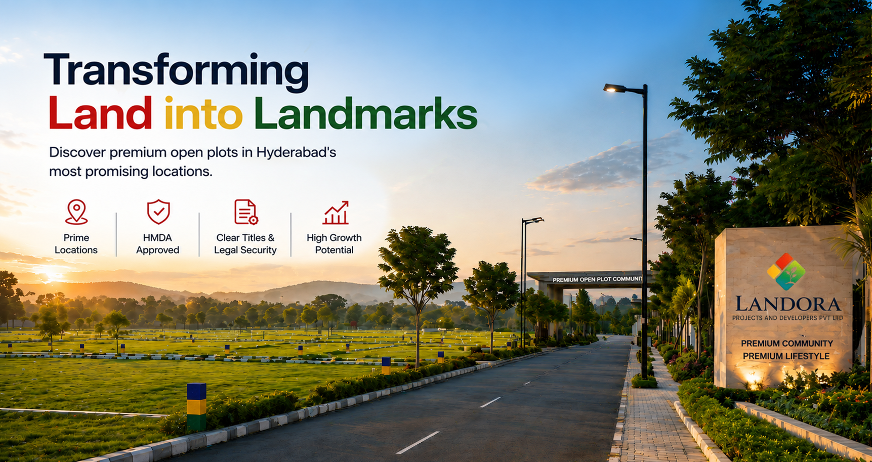 LANDORA - The Foundation of Trust