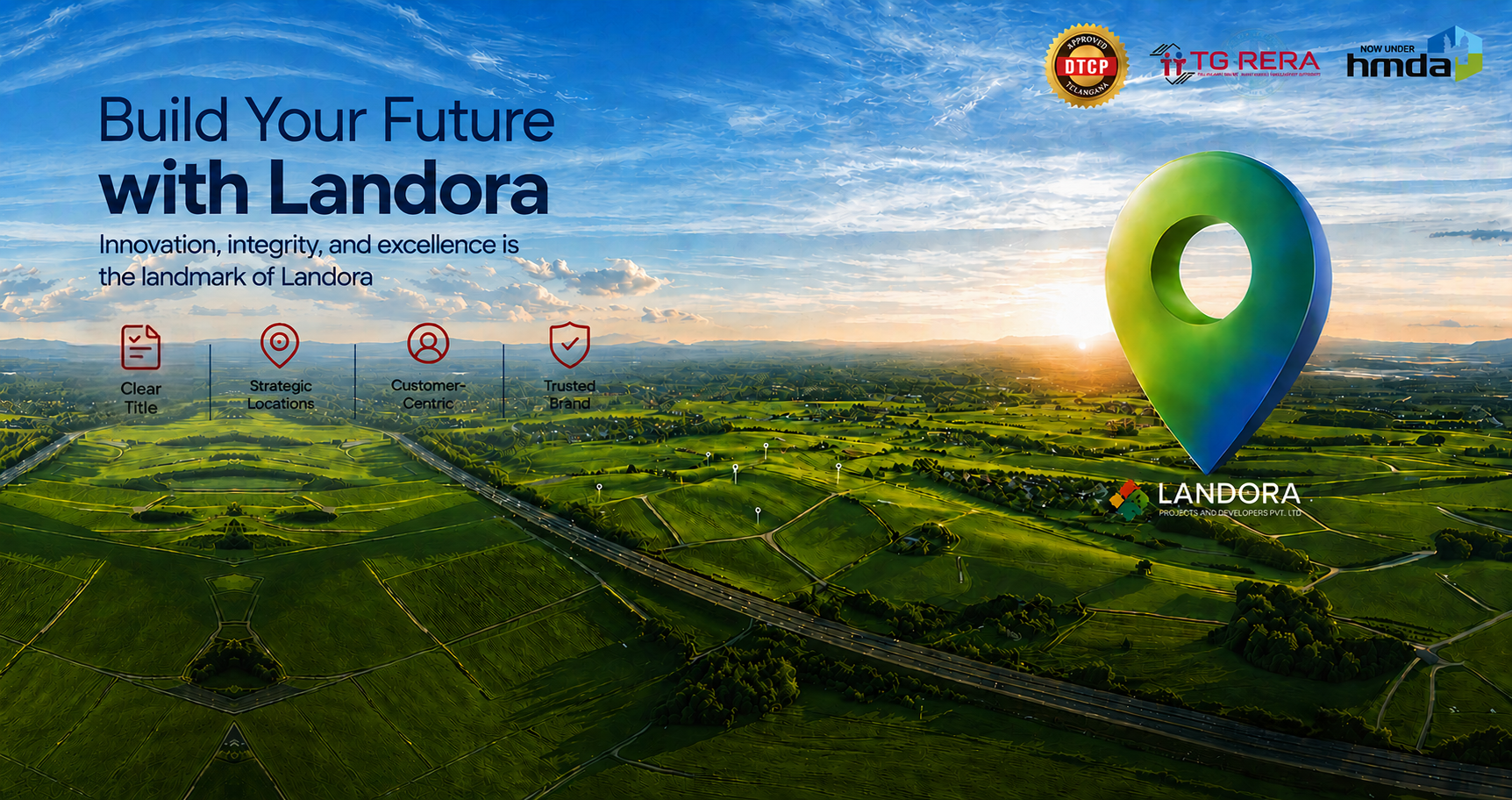 LANDORA - The Foundation of Trust